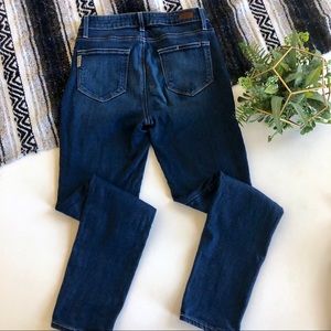 Paige Hoxton Ankle High Rise Stretch Jeans size 26